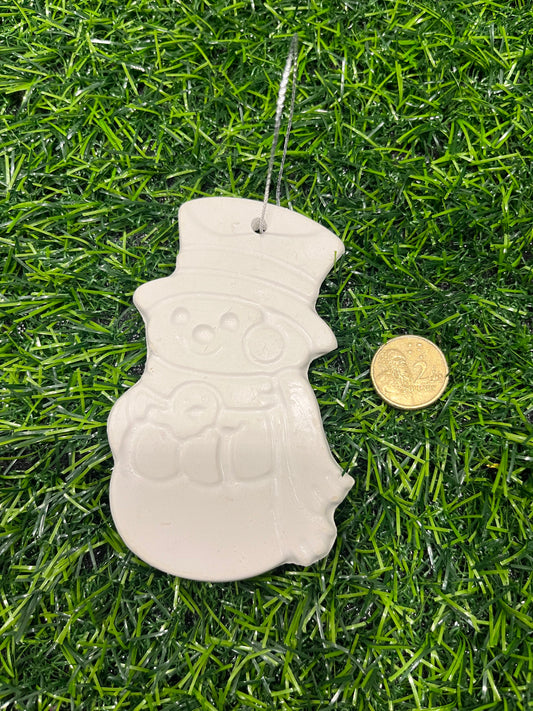 Snowman Ornament