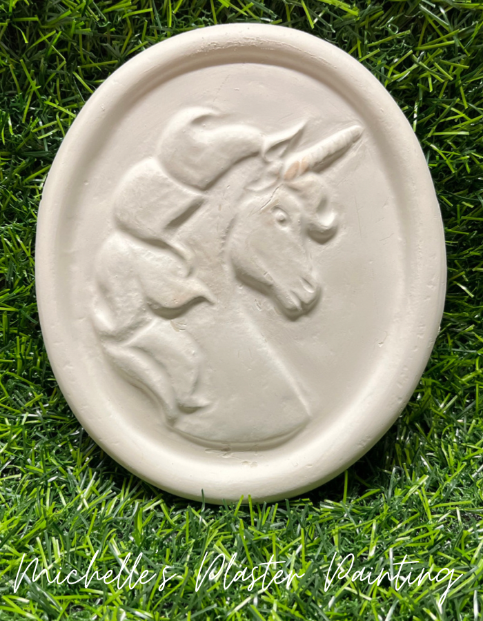 Unicorn Plaque