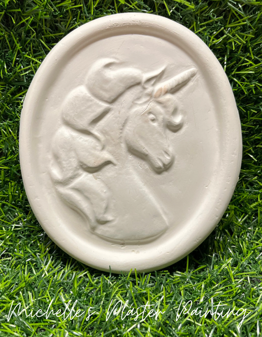 Unicorn Plaque